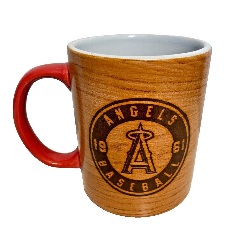 Los Angeles Angels Baseball Coffee Mug Churu New in Box